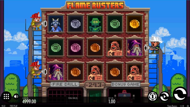 игровой автомат Flame Busters